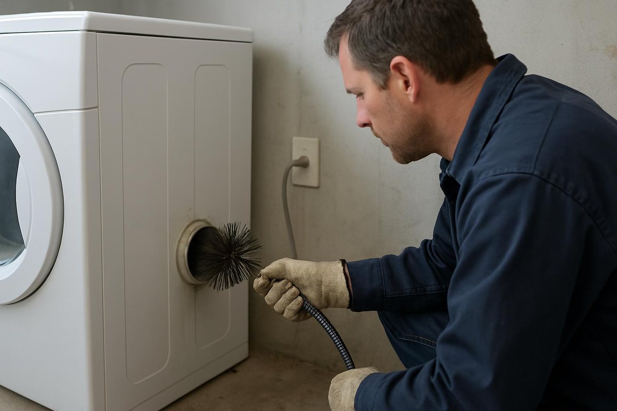 Red Oak Dryer Cleaning Services in Pasadena